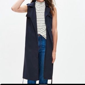 Trench vest